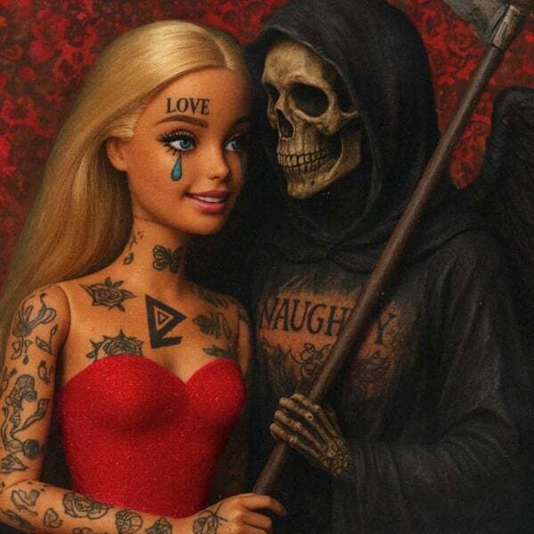 Cover art for NAUGHTY